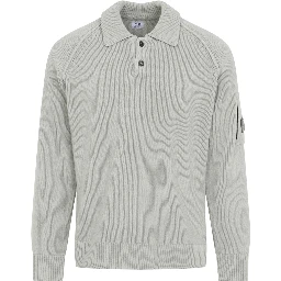 Cp Company Chenille Polo