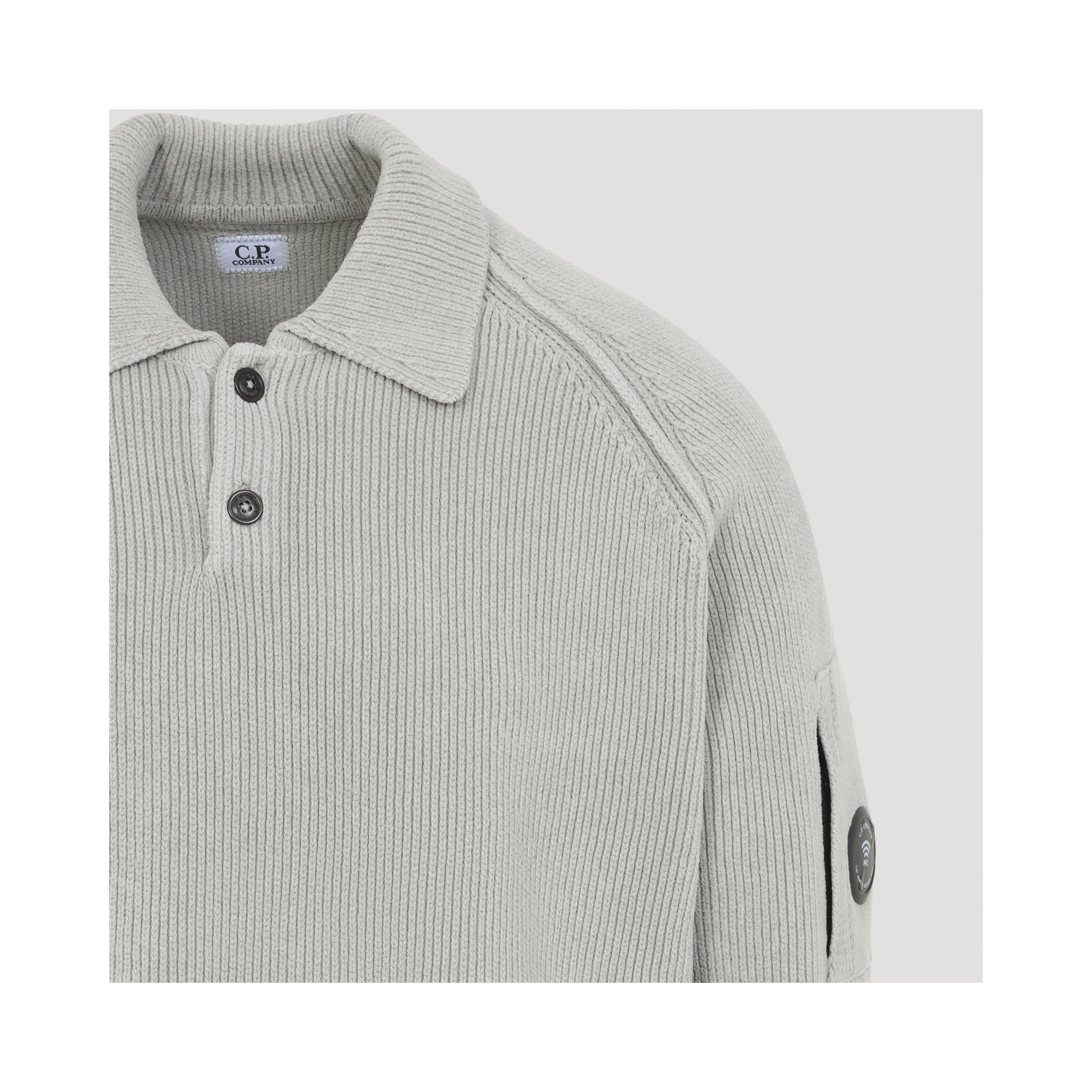 Cp Company Chenille Polo