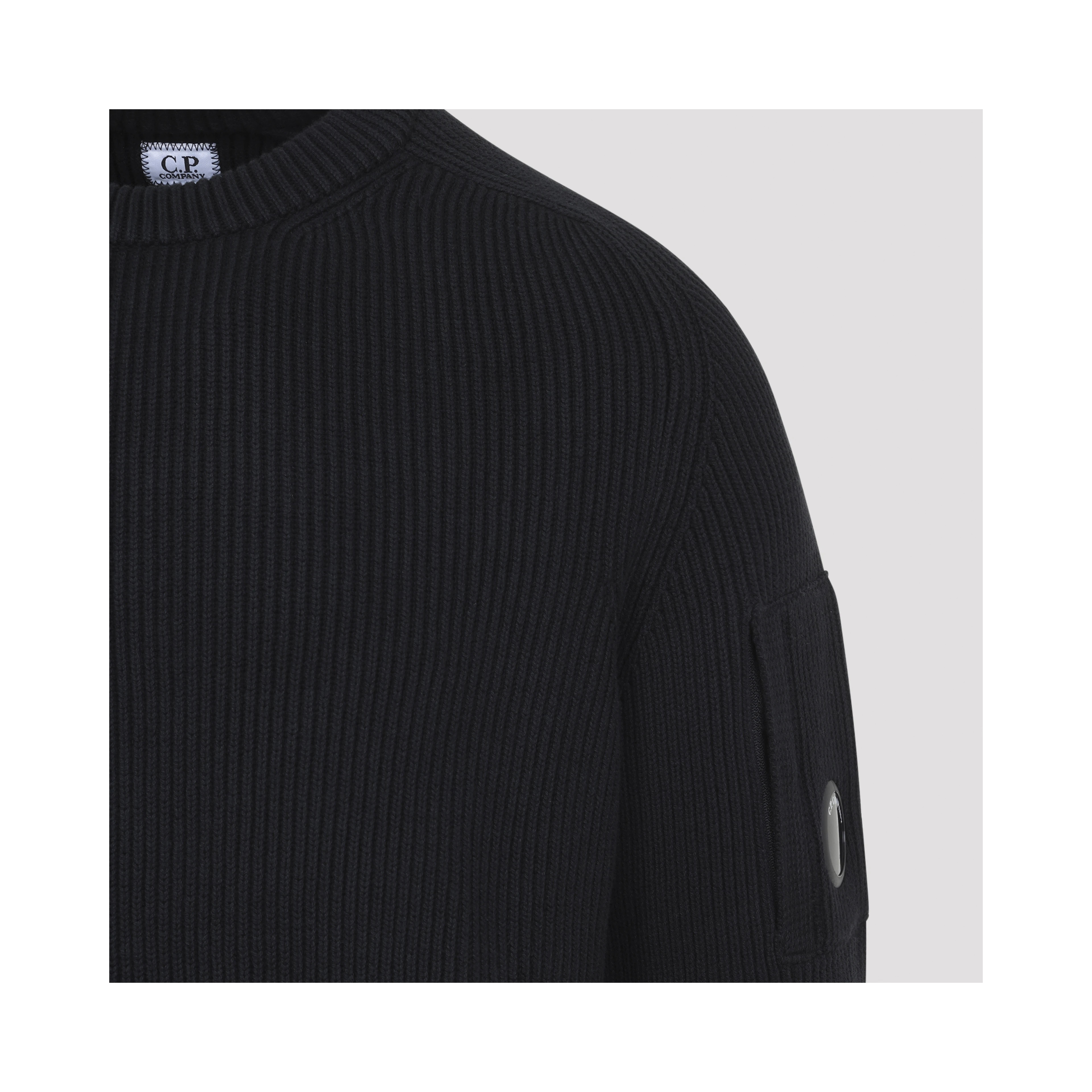 Cp Company Full Rib Crewneck