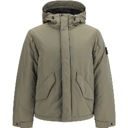 Bicolor Polyester Shell Jacket