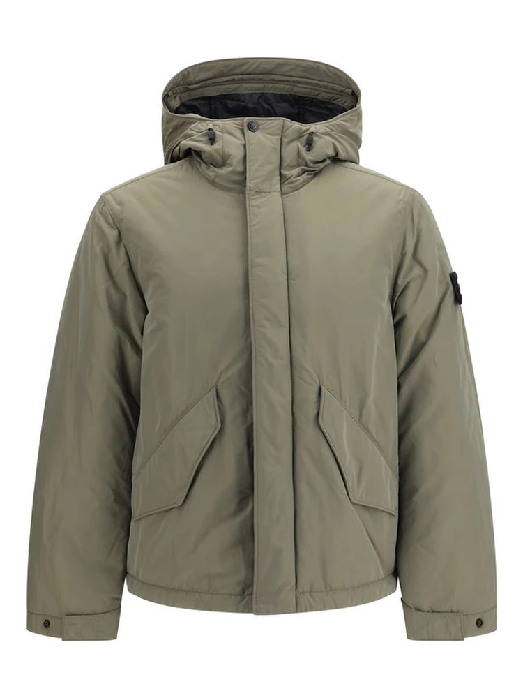 Bicolor Polyester Shell Jacket