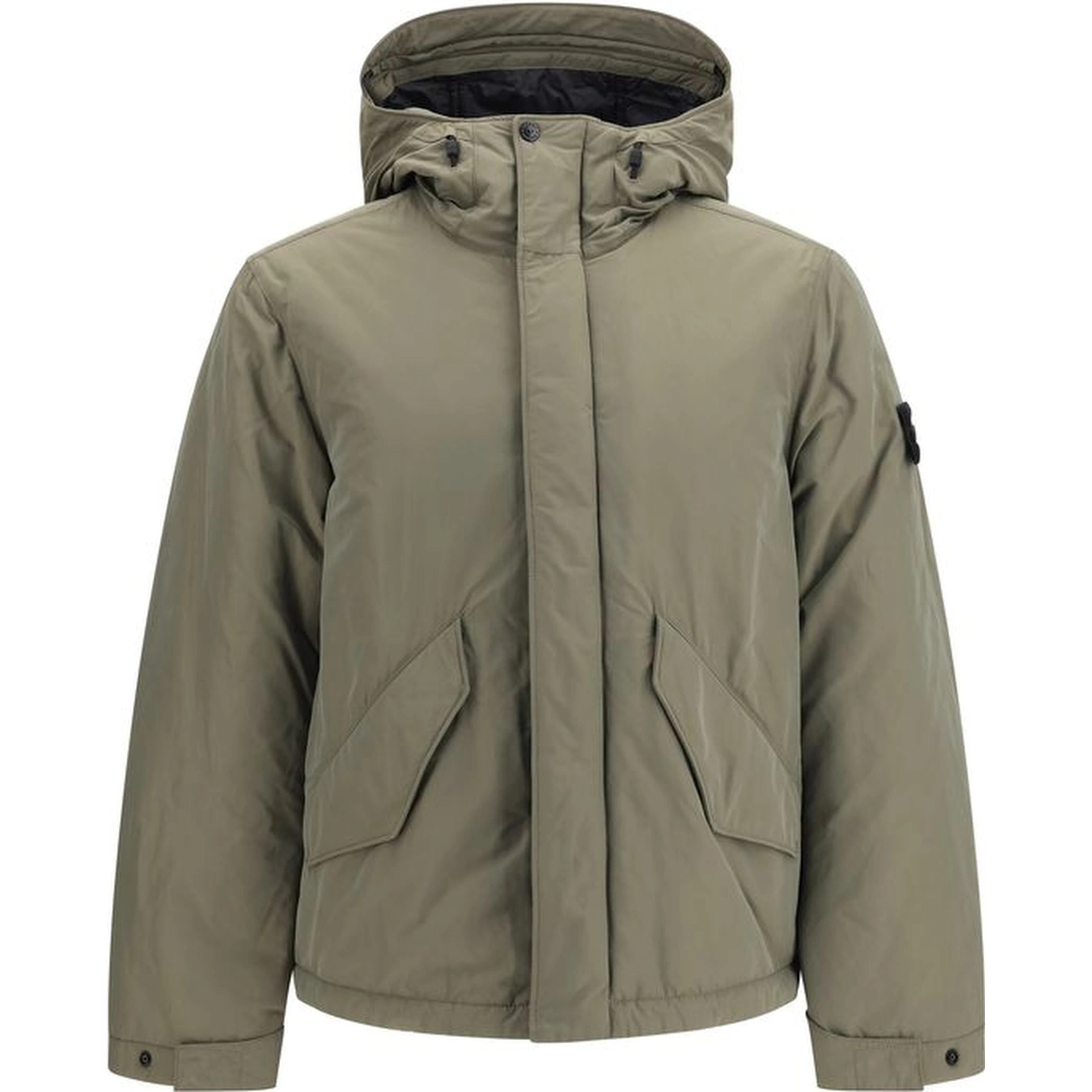 Bicolor Polyester Shell Jacket