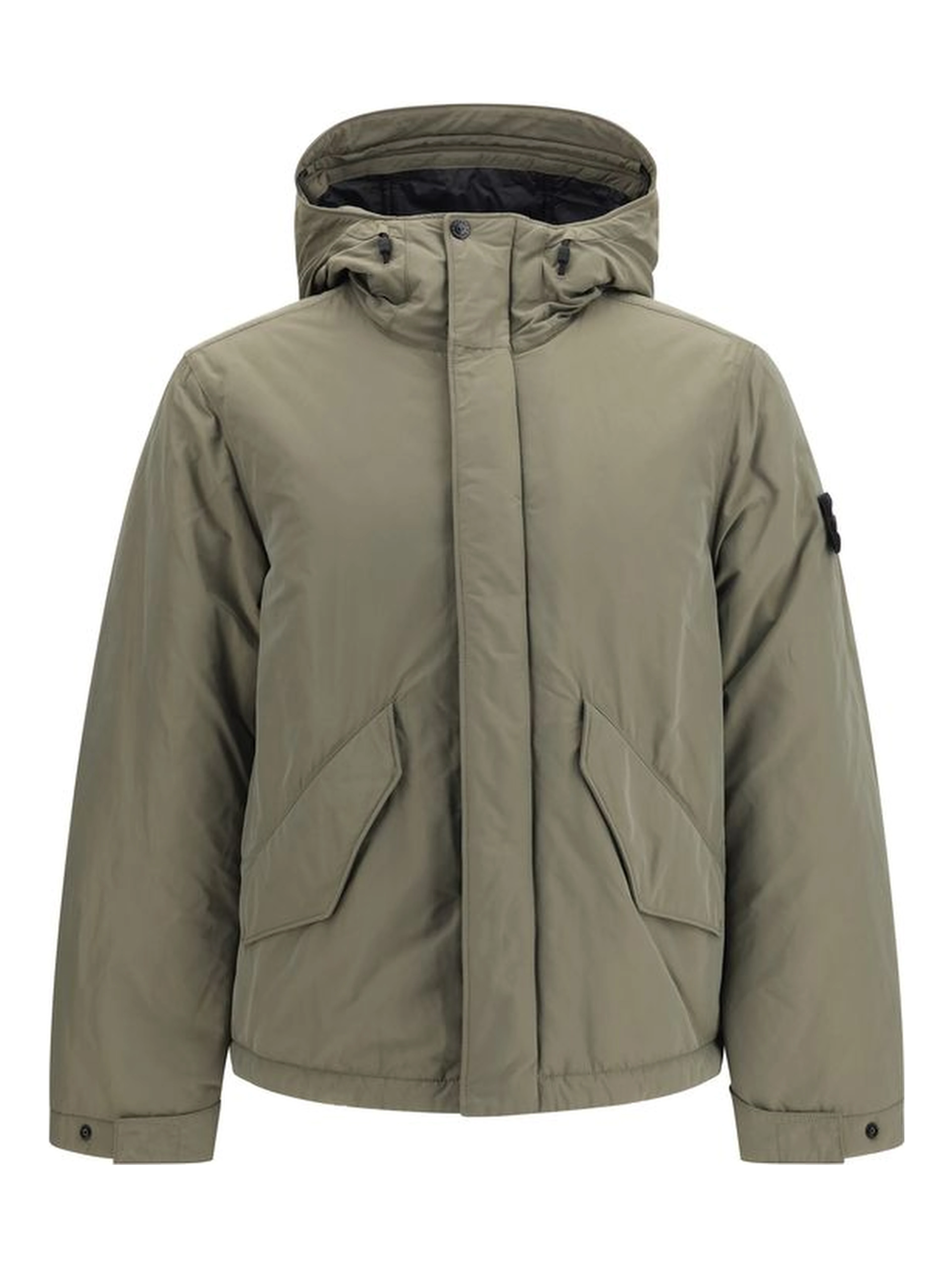 Bicolor Polyester Shell Jacket