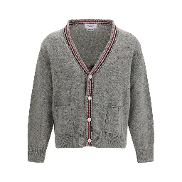 Gray Wool Oves Aries Cardigan