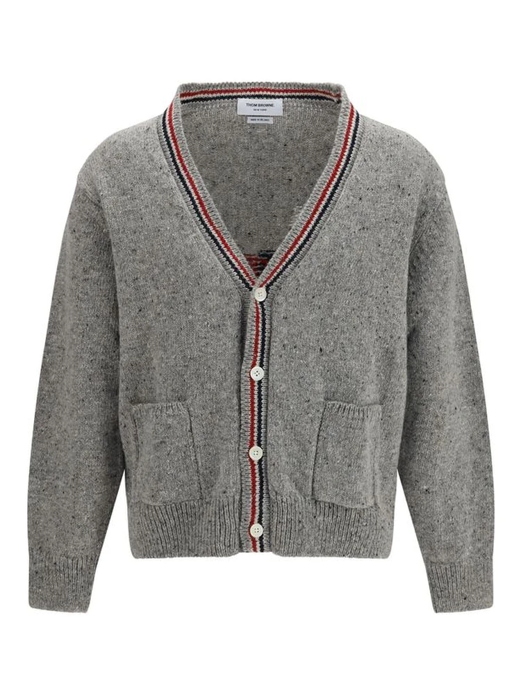 Gray Wool Oves Aries Cardigan