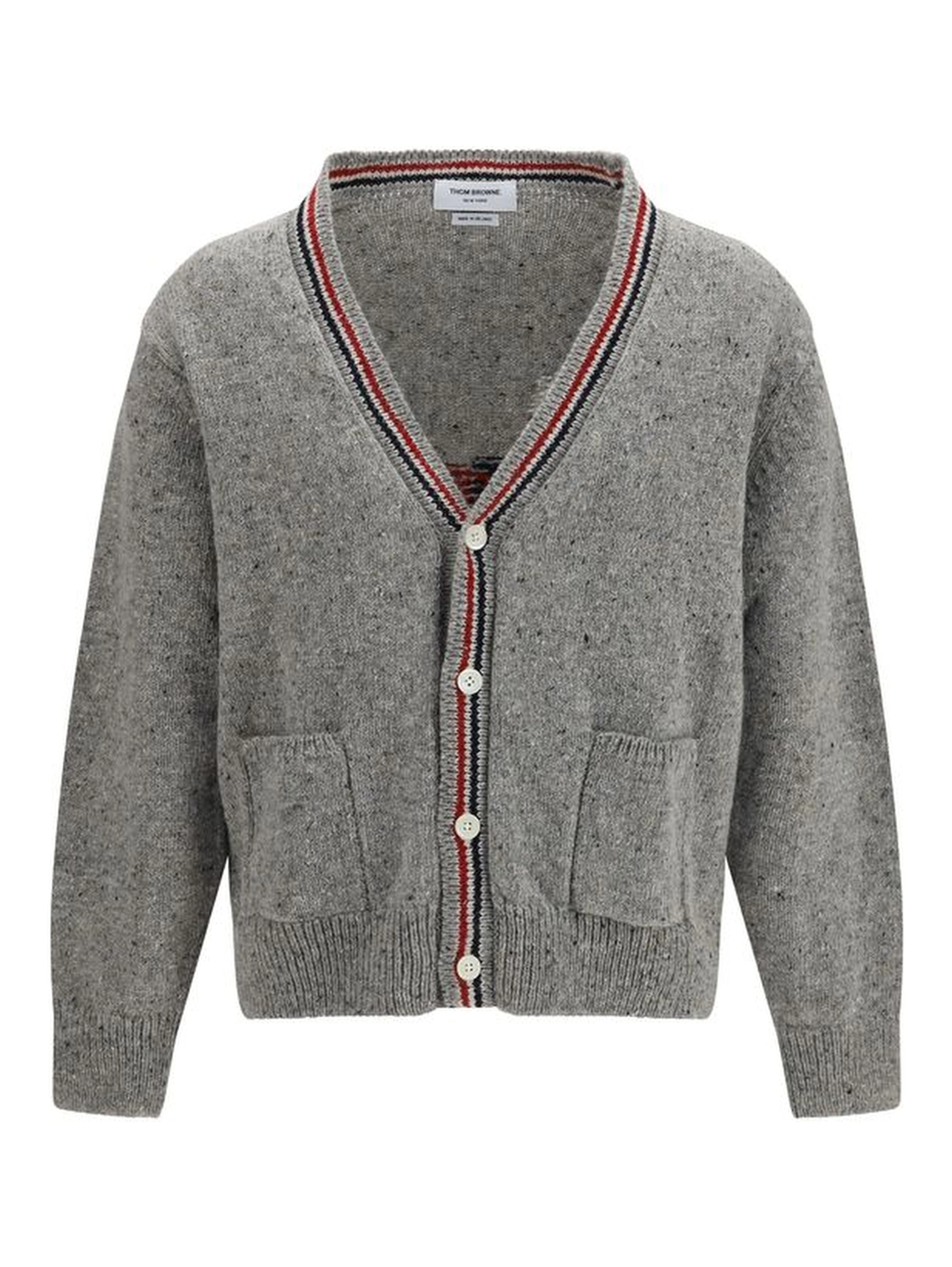 Gray Wool Oves Aries Cardigan