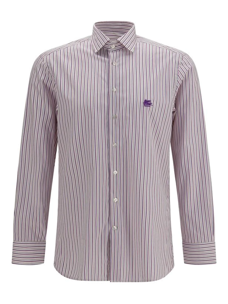 Multicolor Cotton Pattern Shirt