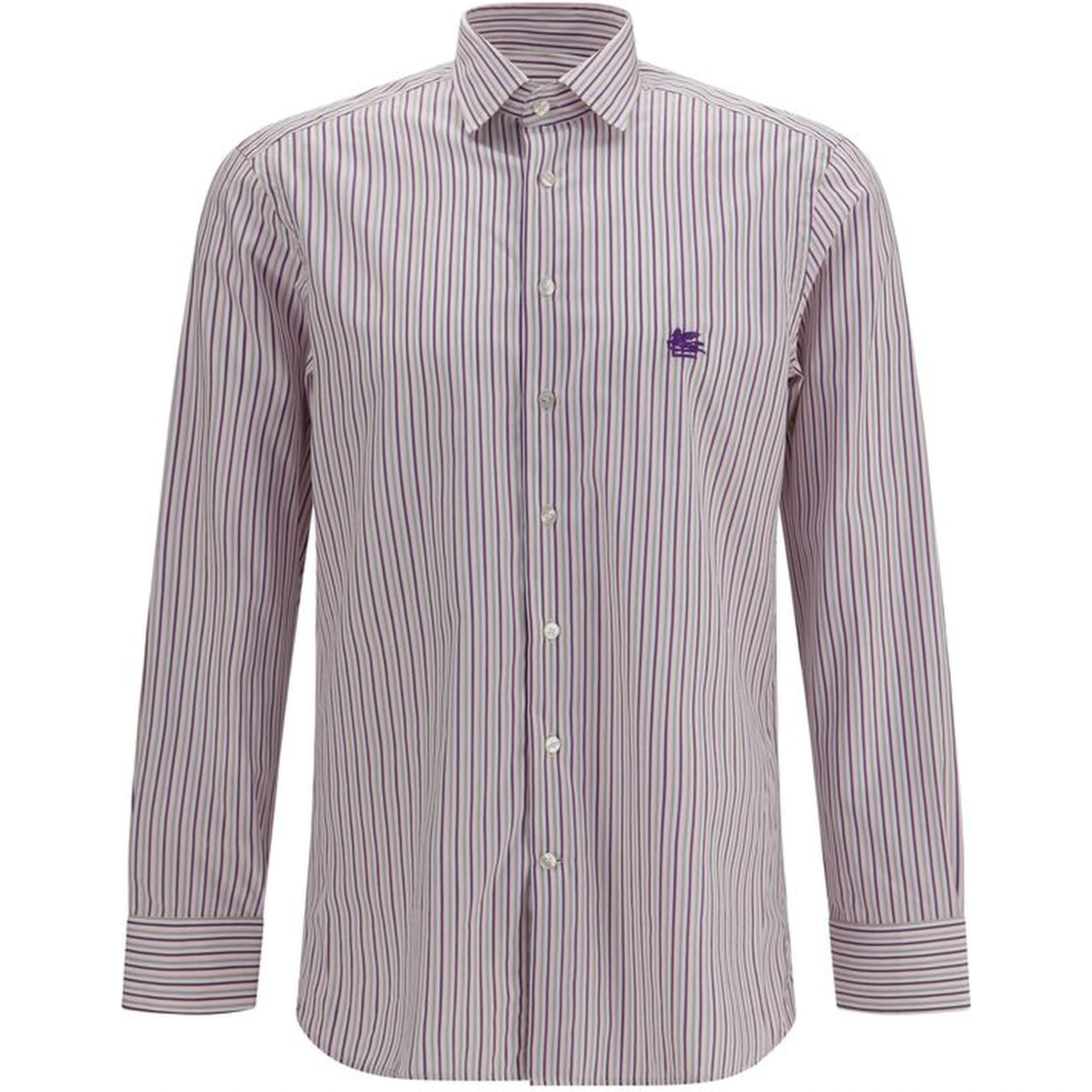 Multicolor Cotton Pattern Shirt
