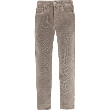 Brown Cotton Pants