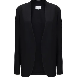 Black Wool Oves Aries Shell Jacket
