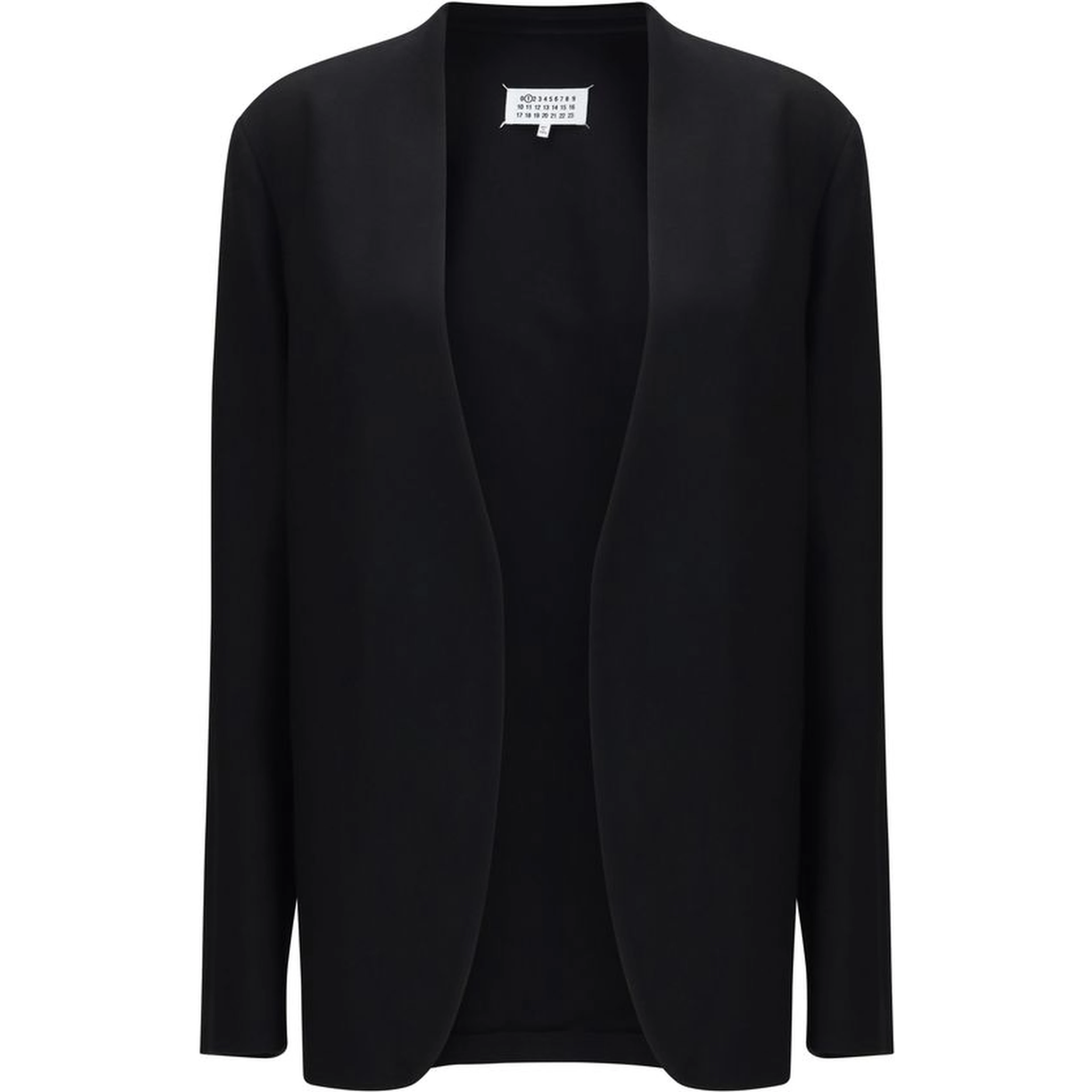 Black Wool Oves Aries Shell Jacket