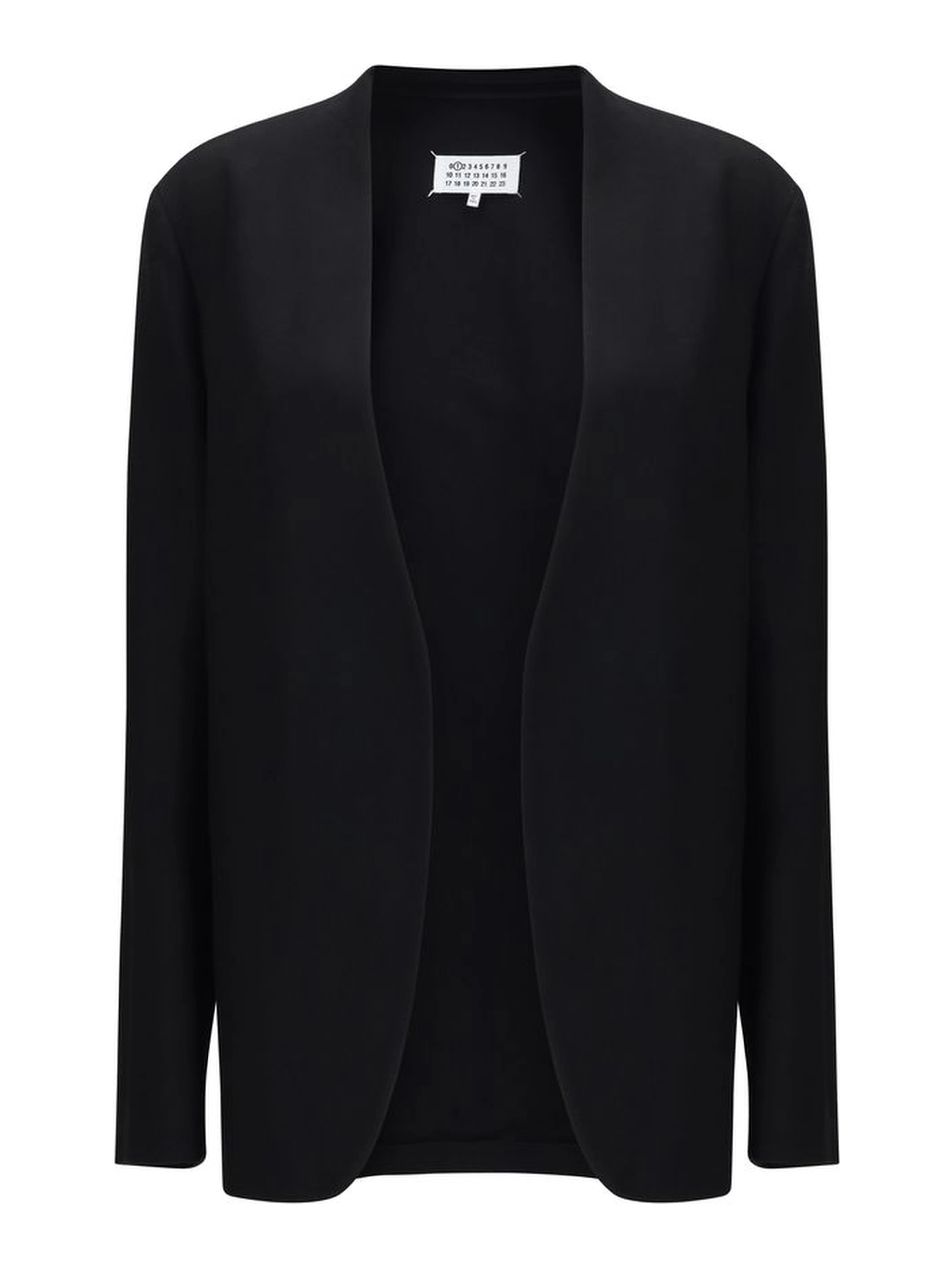 Black Wool Oves Aries Shell Jacket