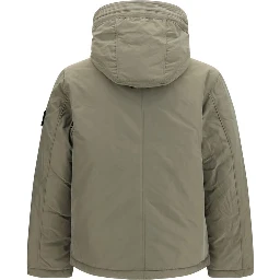 Bicolor Polyester Shell Jacket