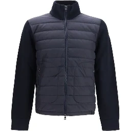 Blue Goose Down Full-Length Jacket