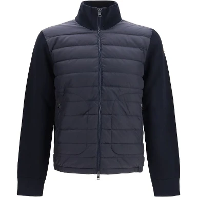 Blue Goose Down Full-Length Jacket