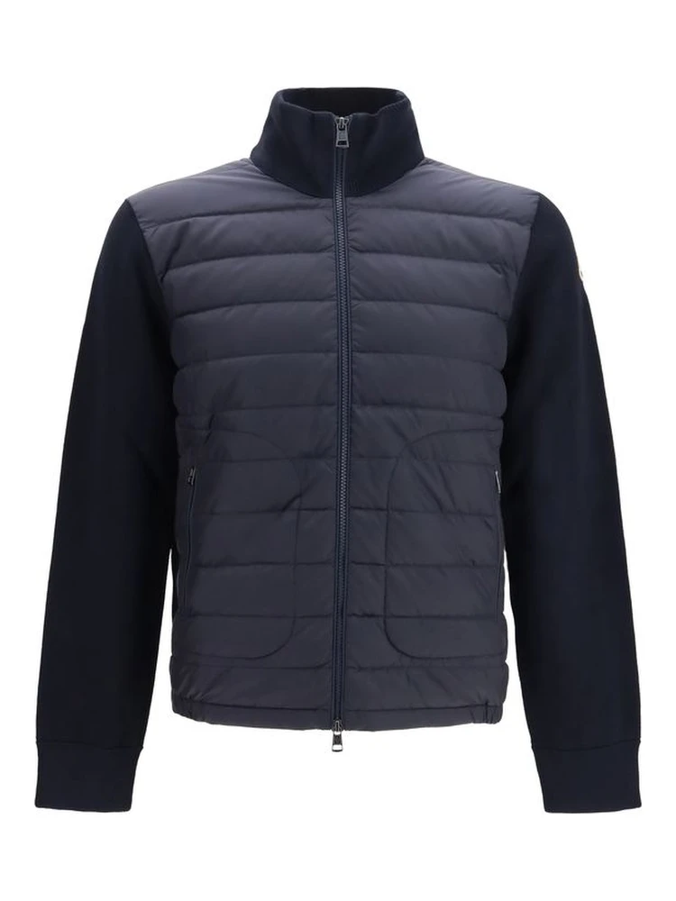 Blue Goose Down Full-Length Jacket