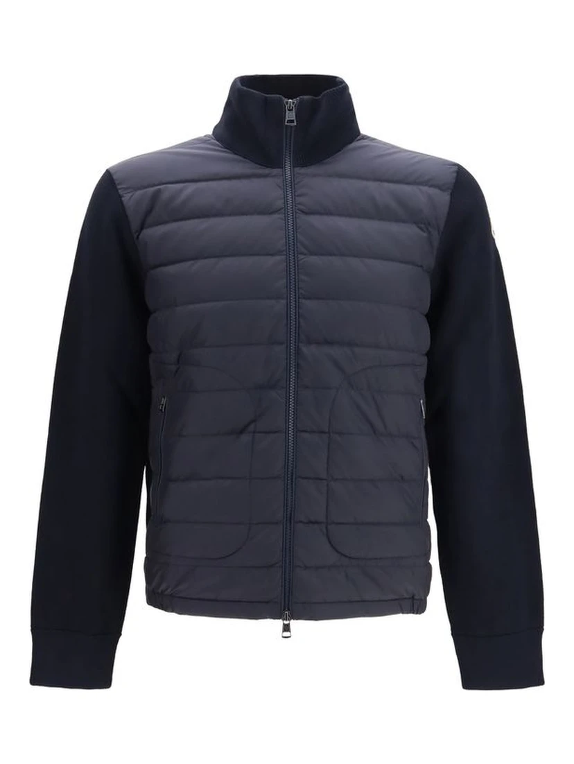 Blue Goose Down Full-Length Jacket