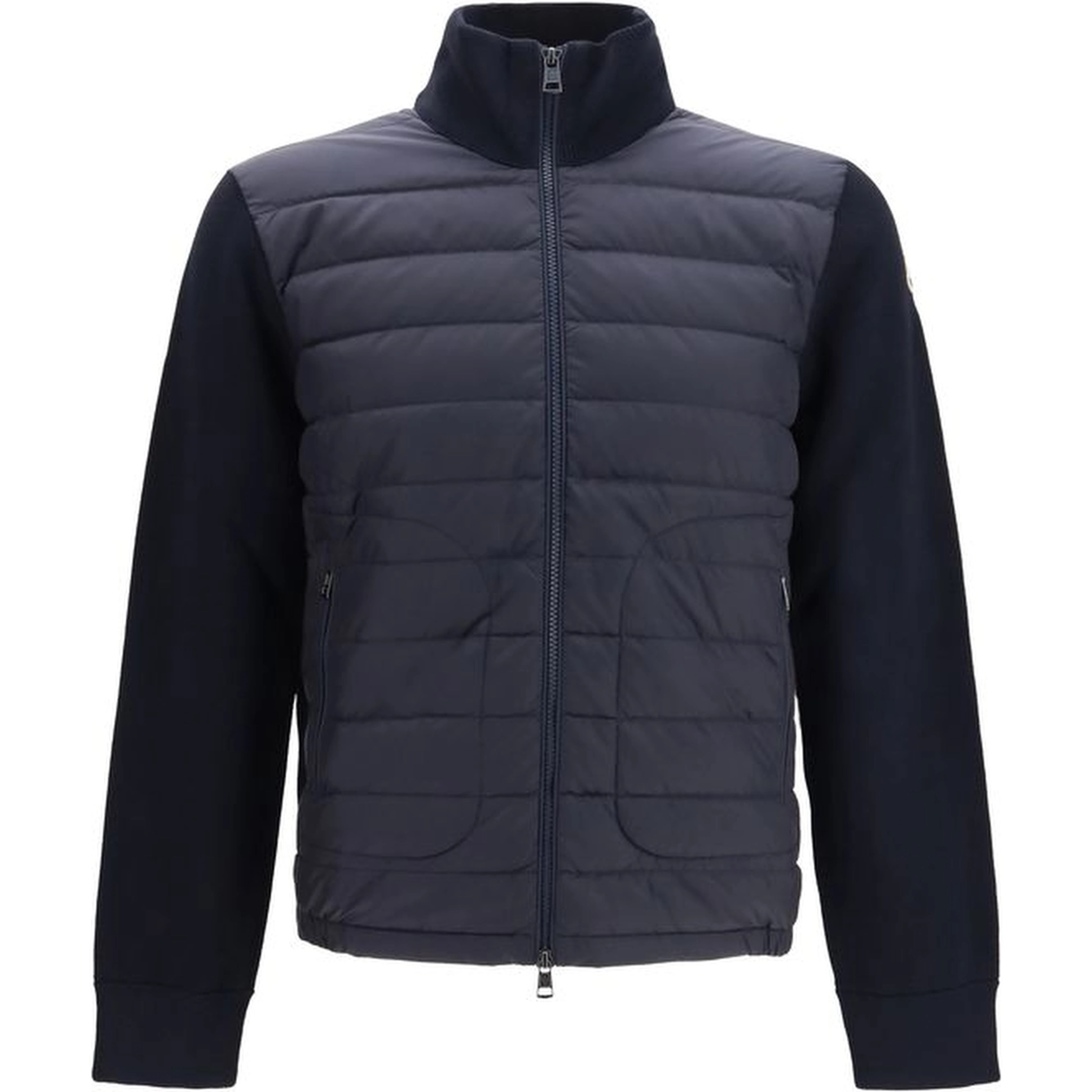 Blue Goose Down Full-Length Jacket