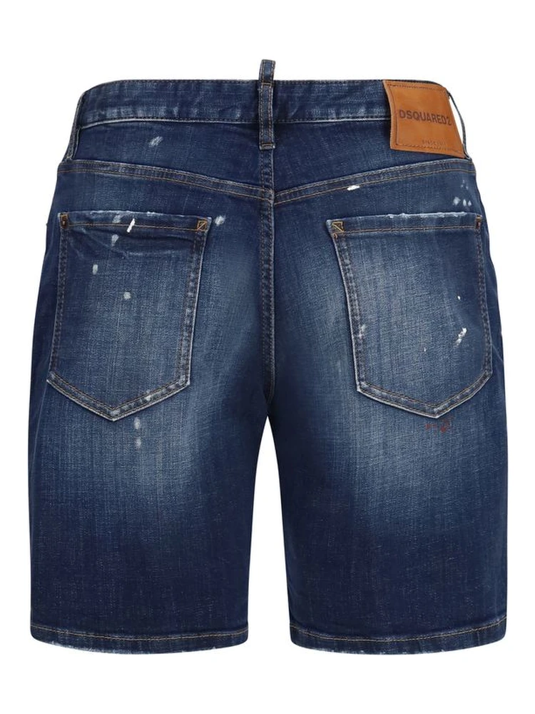 Blue Cotton Bermuda Shorts alternative