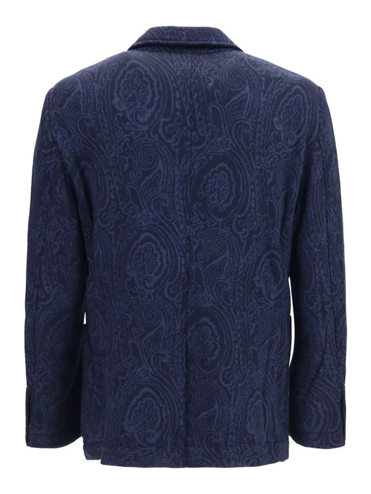 Blue Wool Oves Aries Jacket alternative