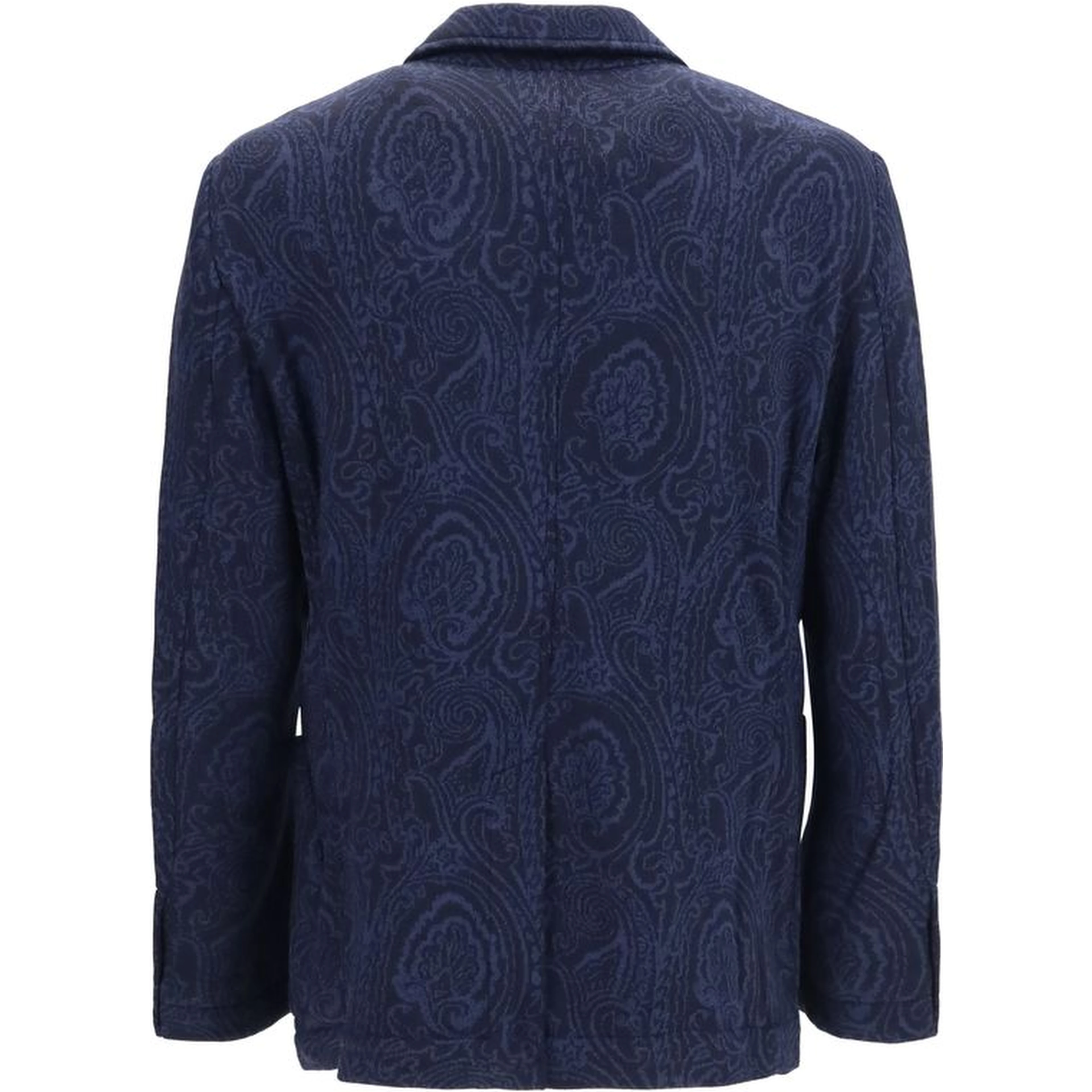 Blue Wool Oves Aries Jacket