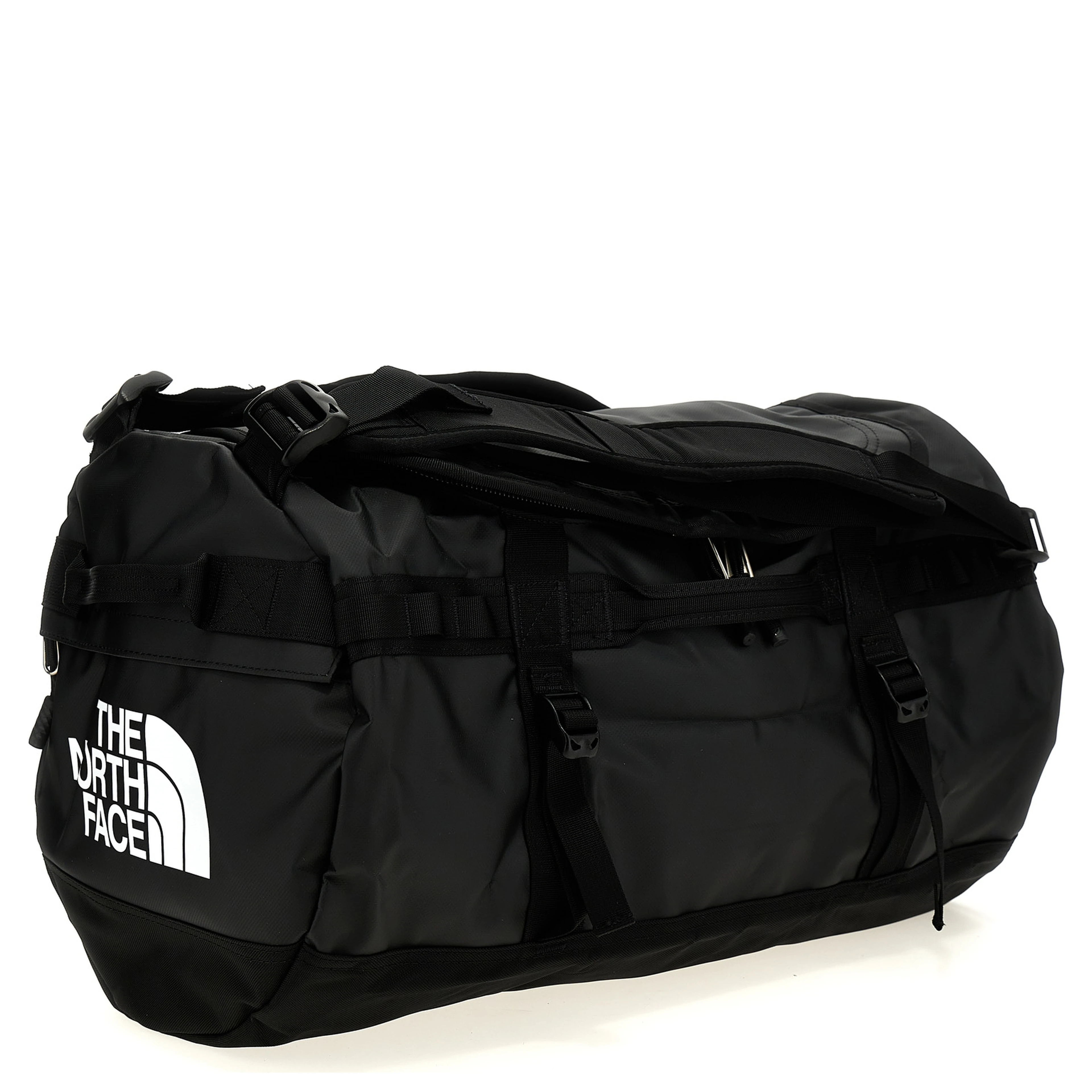 Black Recycled Polyester Backpack