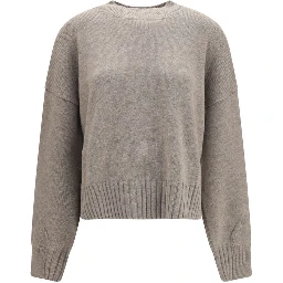 Beige Cashmere Sweater