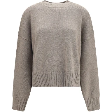 Beige Cashmere Sweater