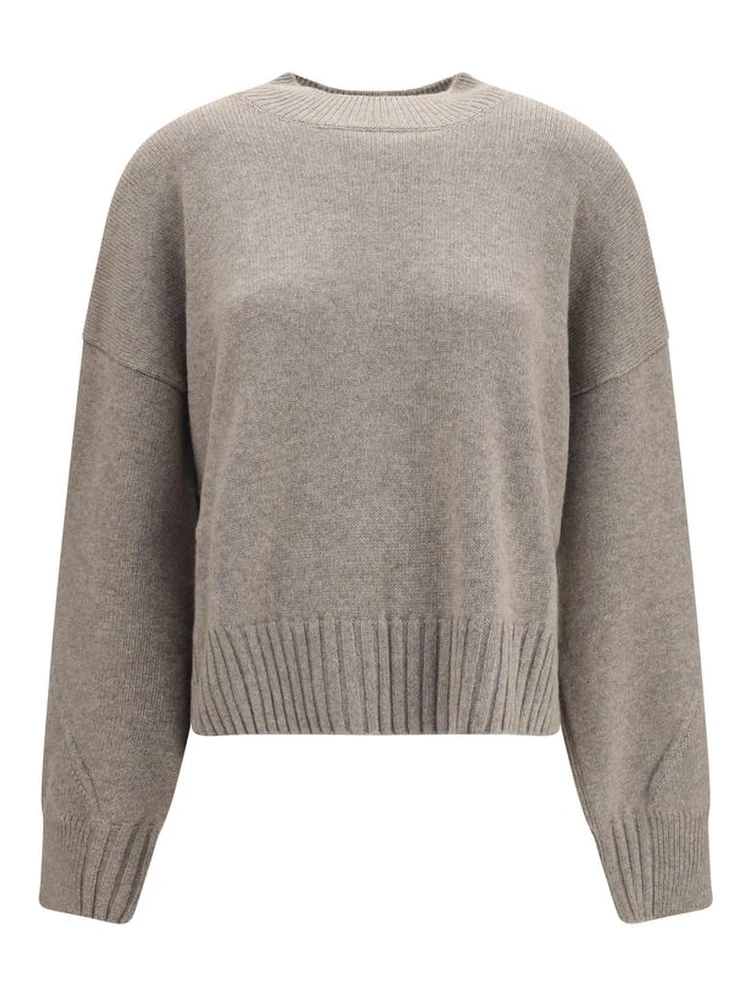 Beige Cashmere Sweater