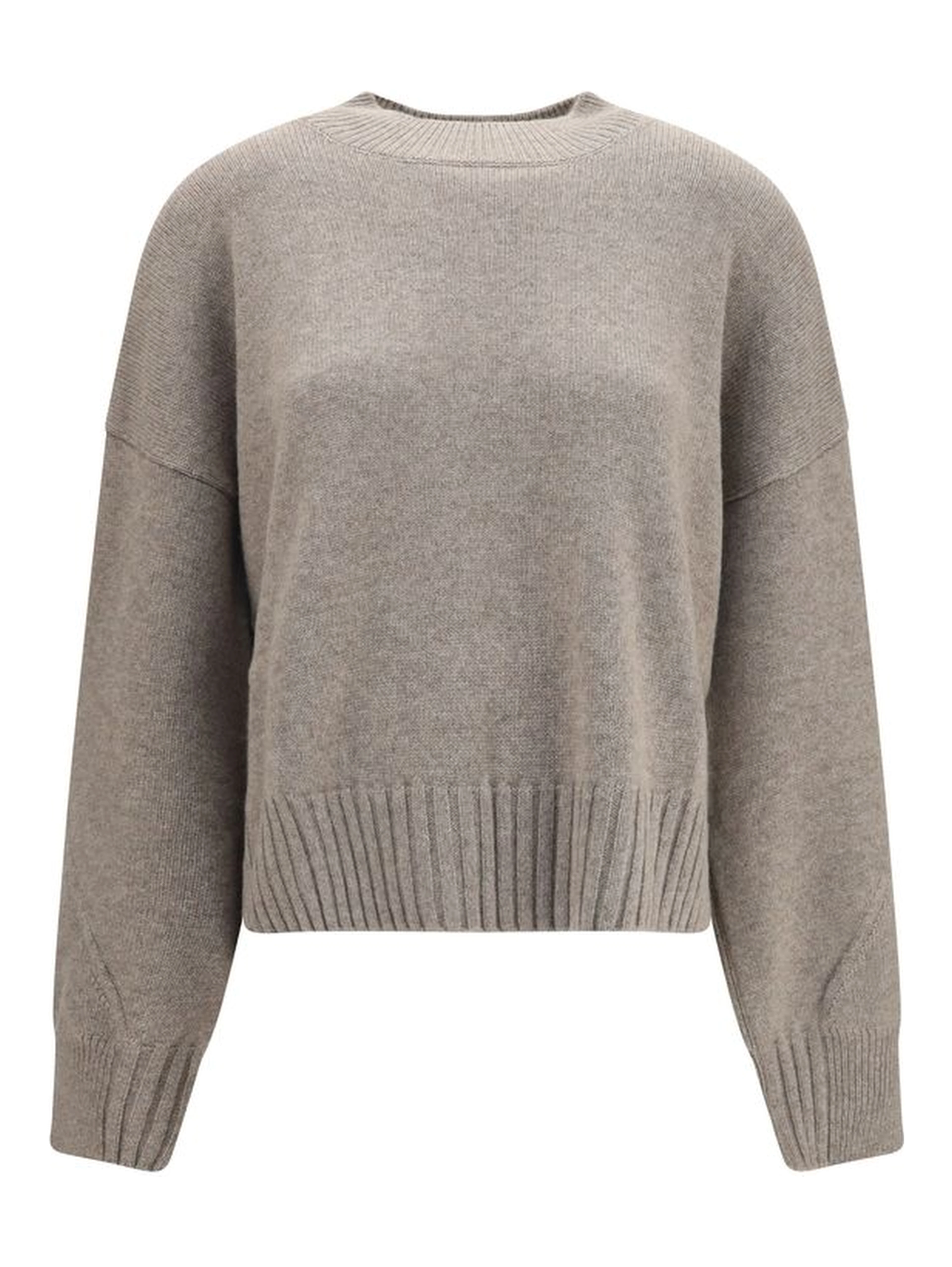 Beige Cashmere Sweater