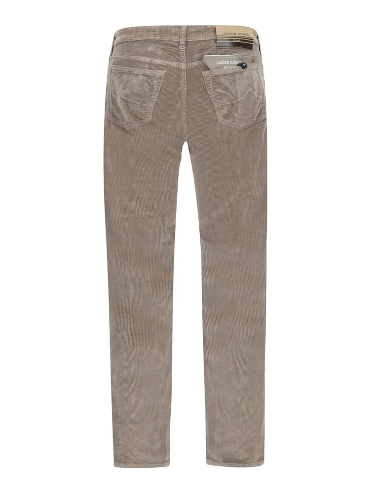 Brown Cotton Pants alternative
