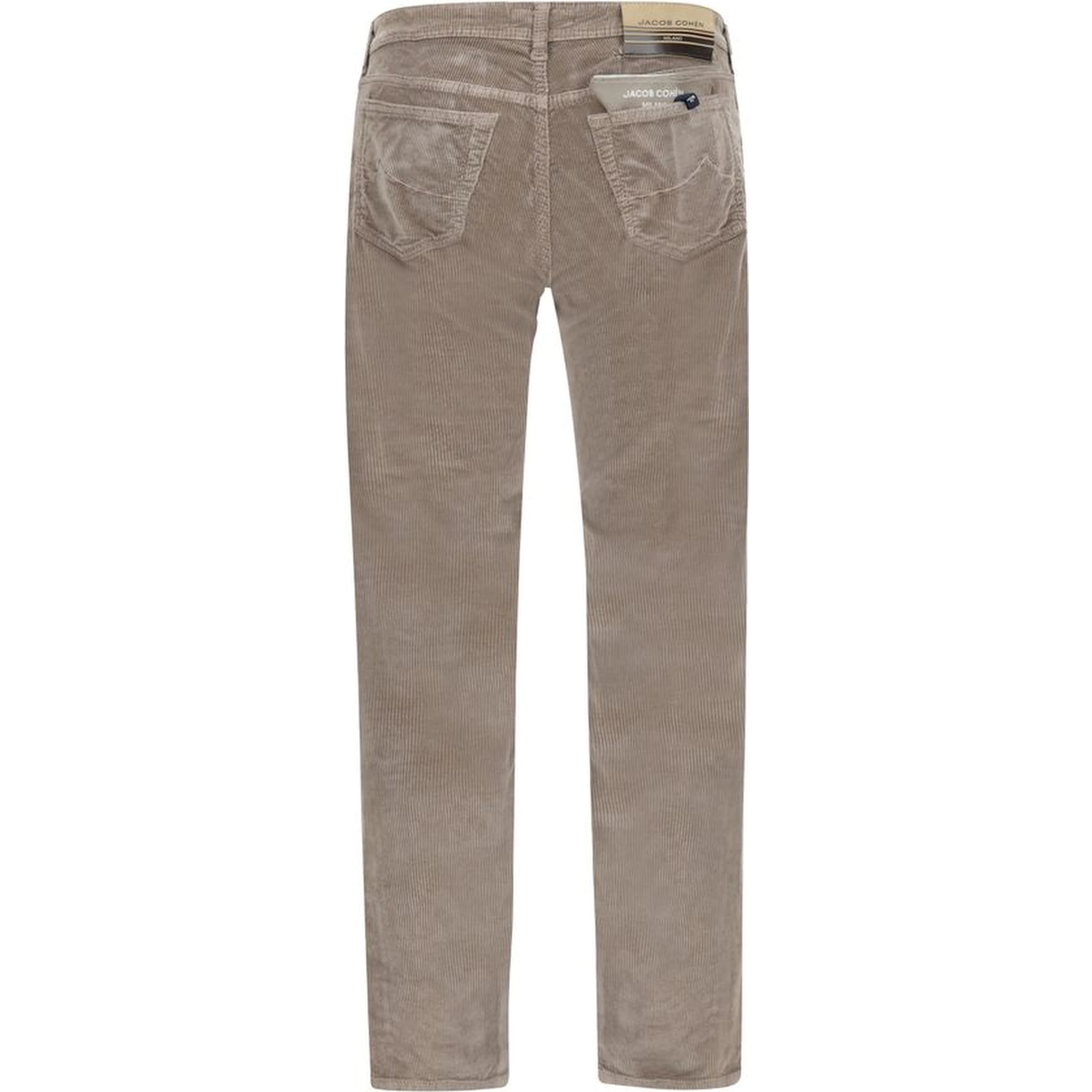 Brown Cotton Pants