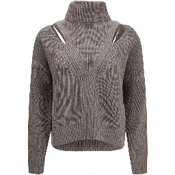 Beige Wool Oves Aries Sweatshirt