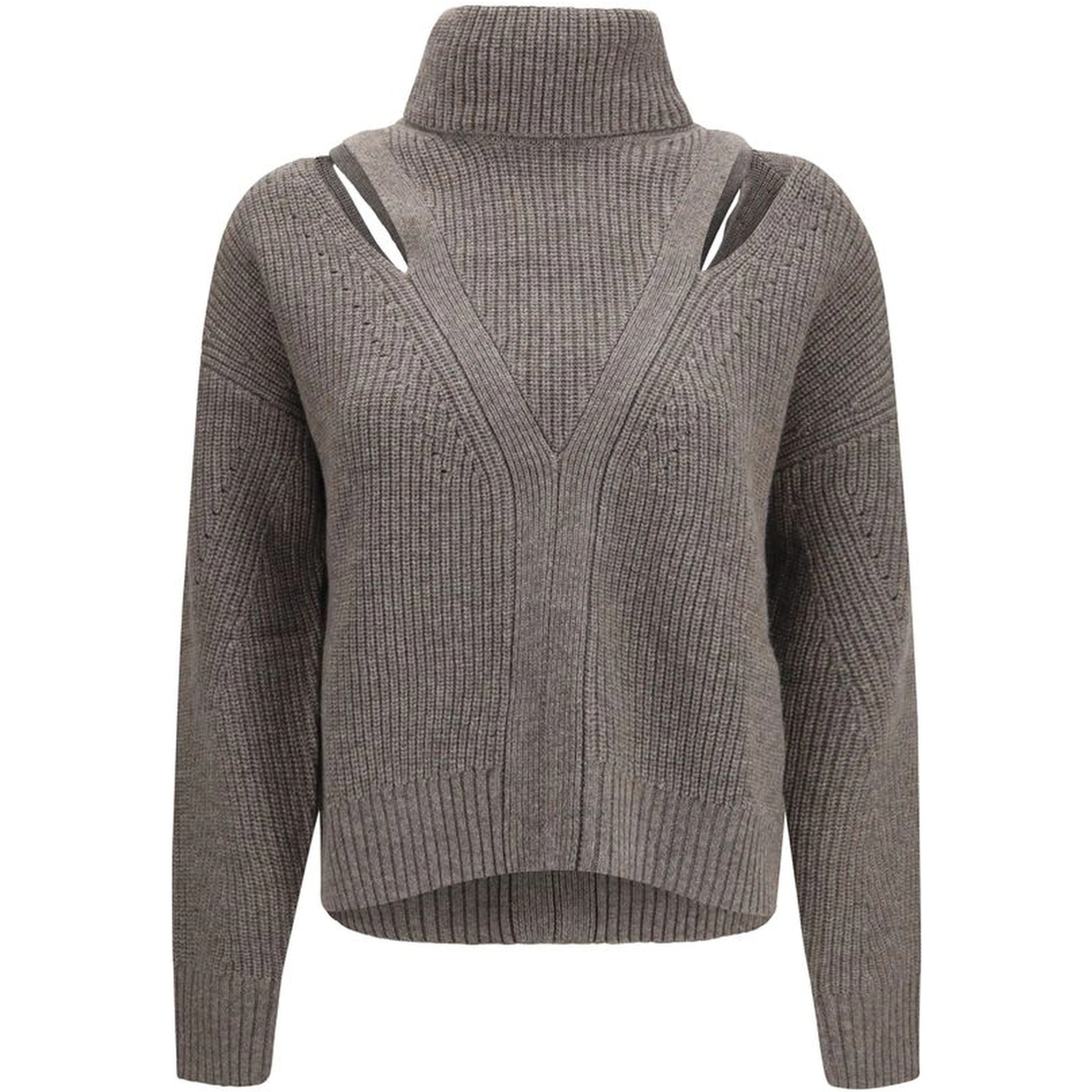 Beige Wool Oves Aries Sweatshirt