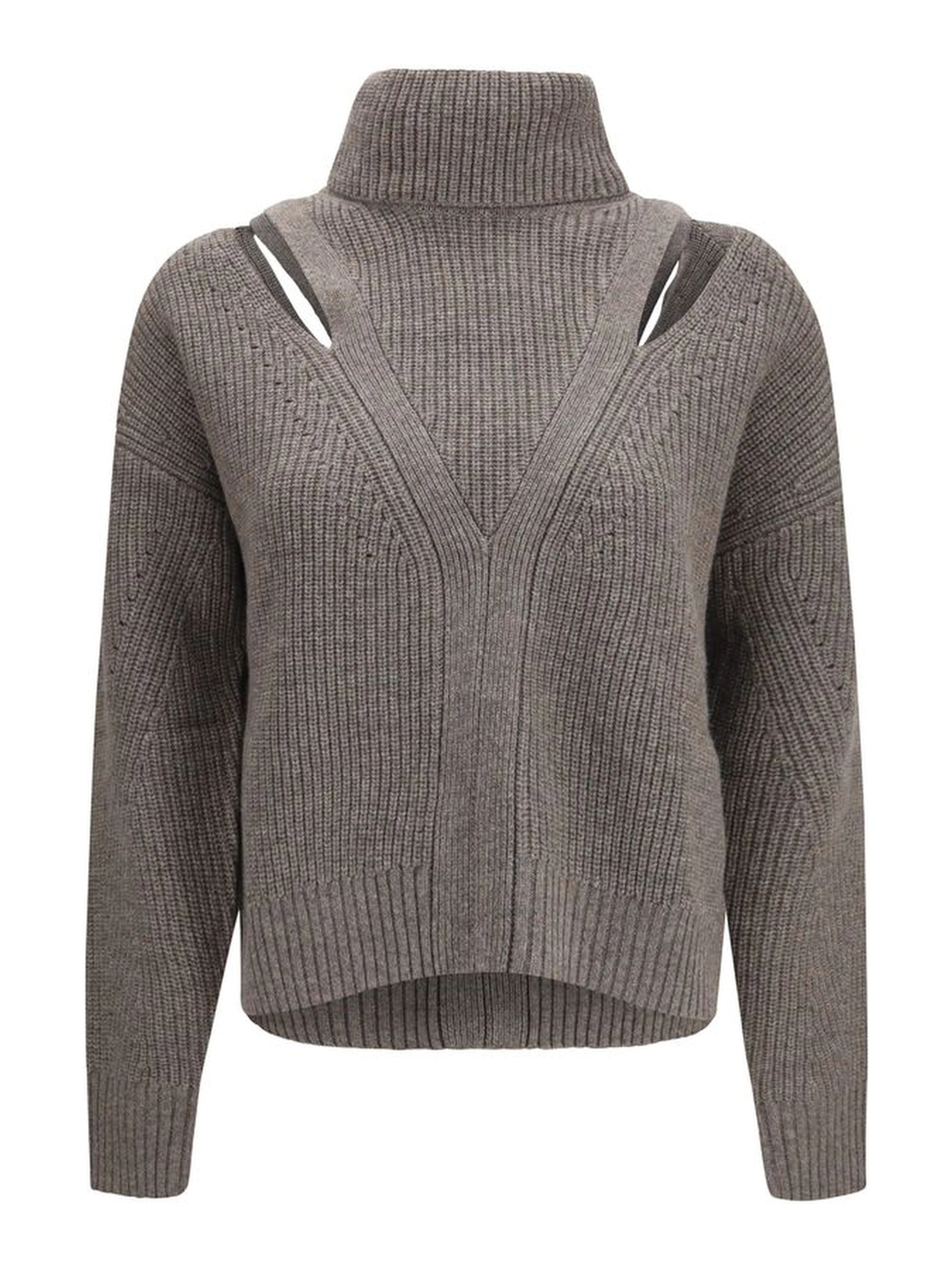 Beige Wool Oves Aries Sweatshirt