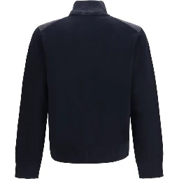 Blue Goose Down Full-Length Jacket