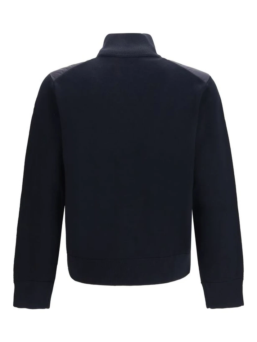 Blue Goose Down Full-Length Jacket