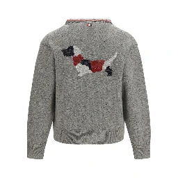Gray Wool Oves Aries Cardigan