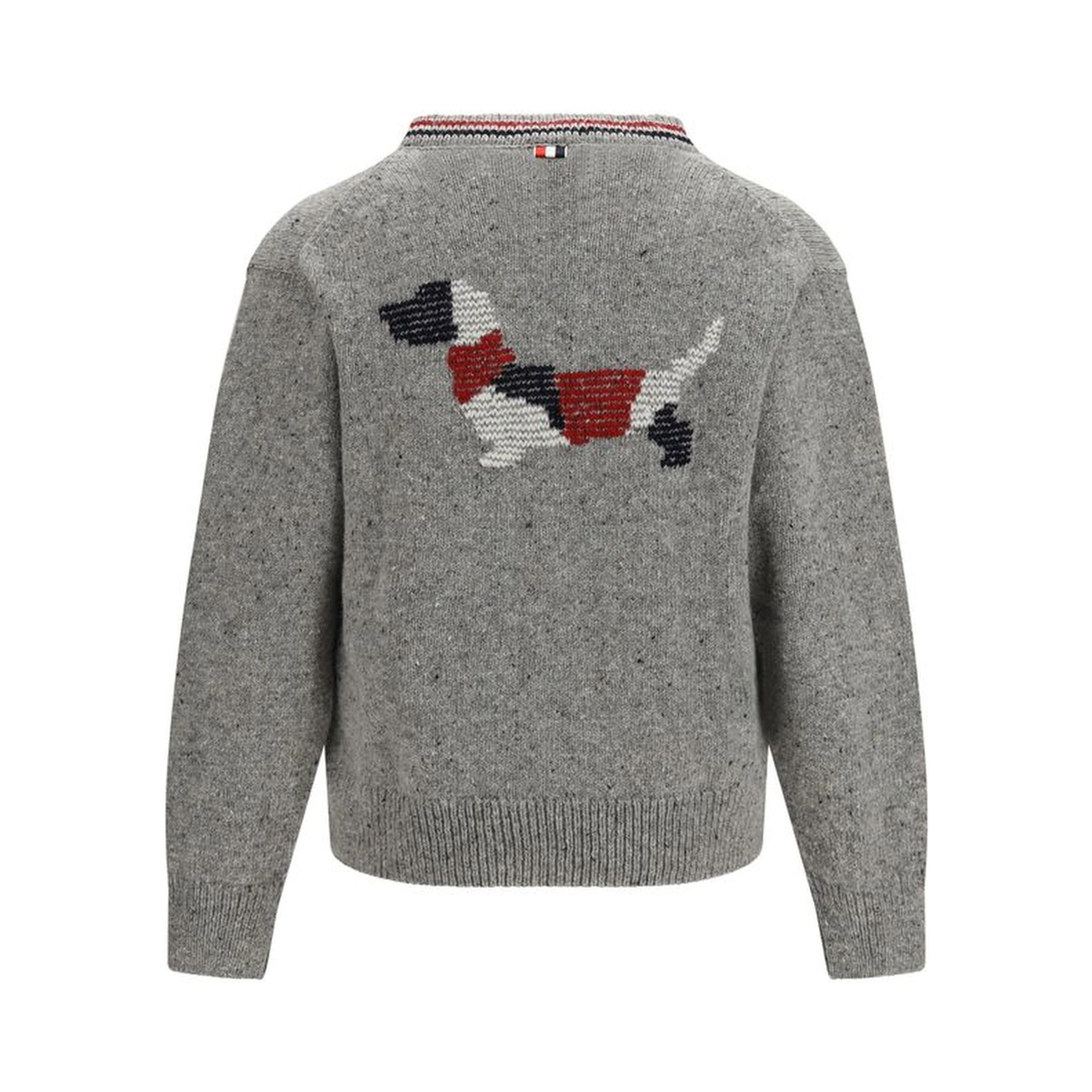 Gray Wool Oves Aries Cardigan