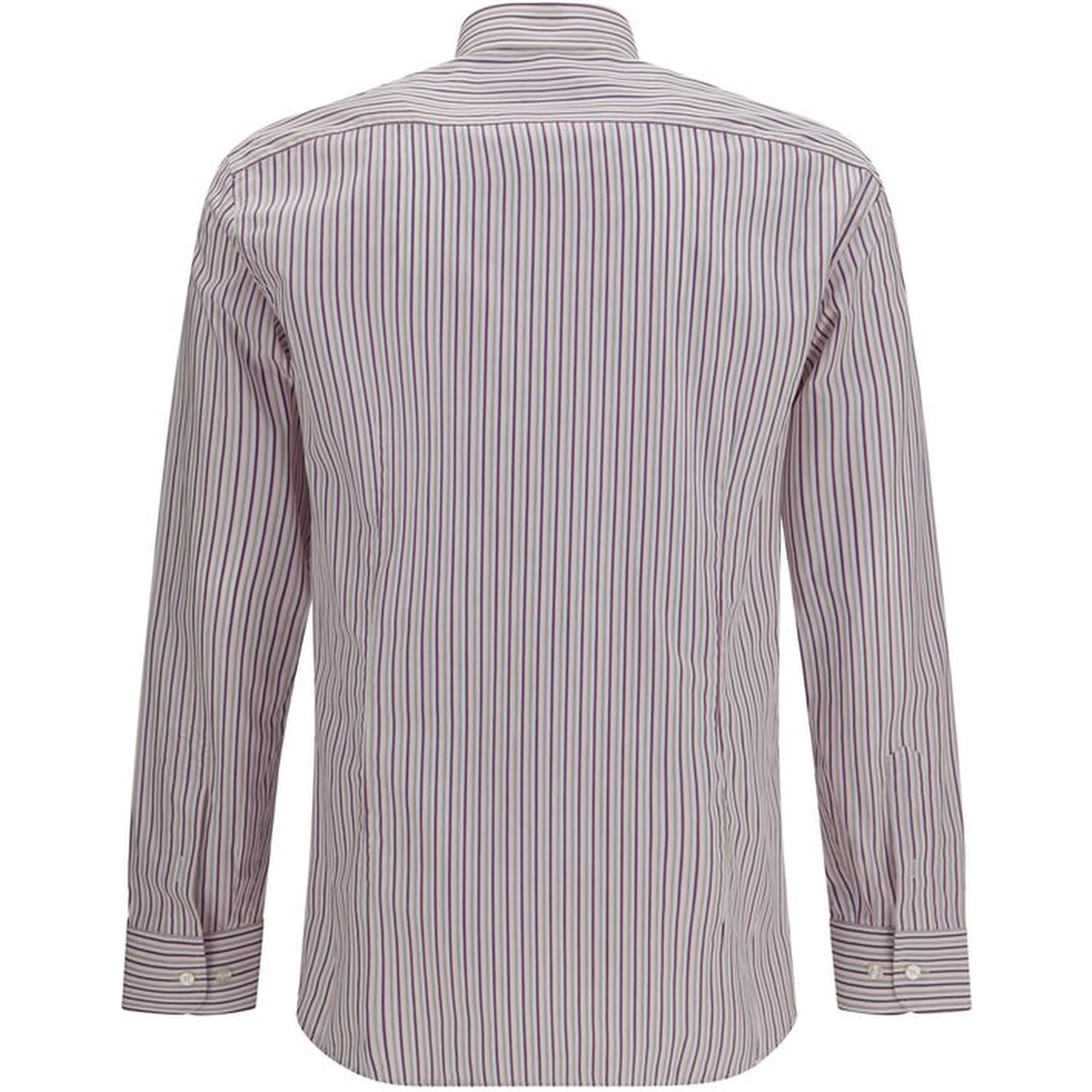 Multicolor Cotton Pattern Shirt