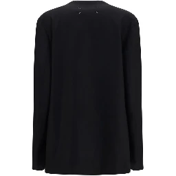 Black Wool Oves Aries Shell Jacket