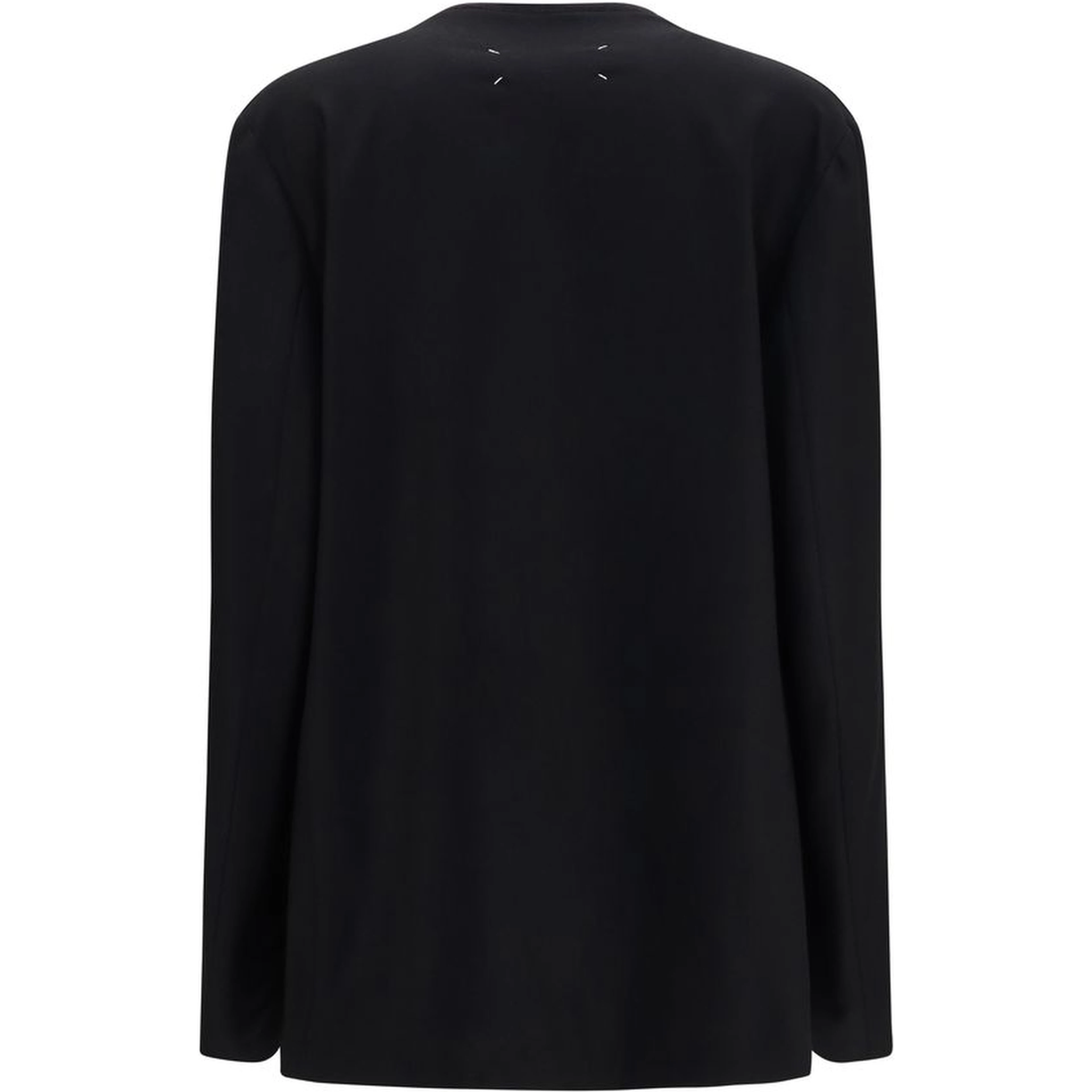 Black Wool Oves Aries Shell Jacket