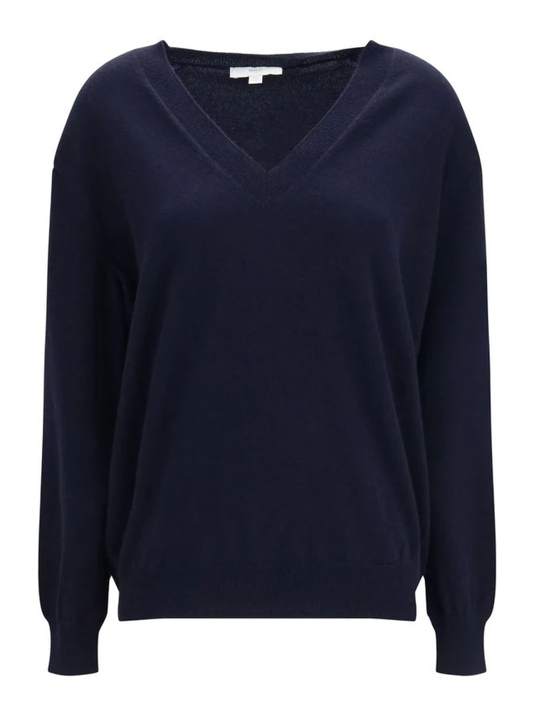 Blue Cashmere Sweater