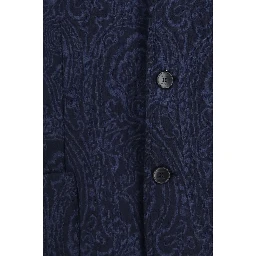 Blue Wool Oves Aries Jacket
