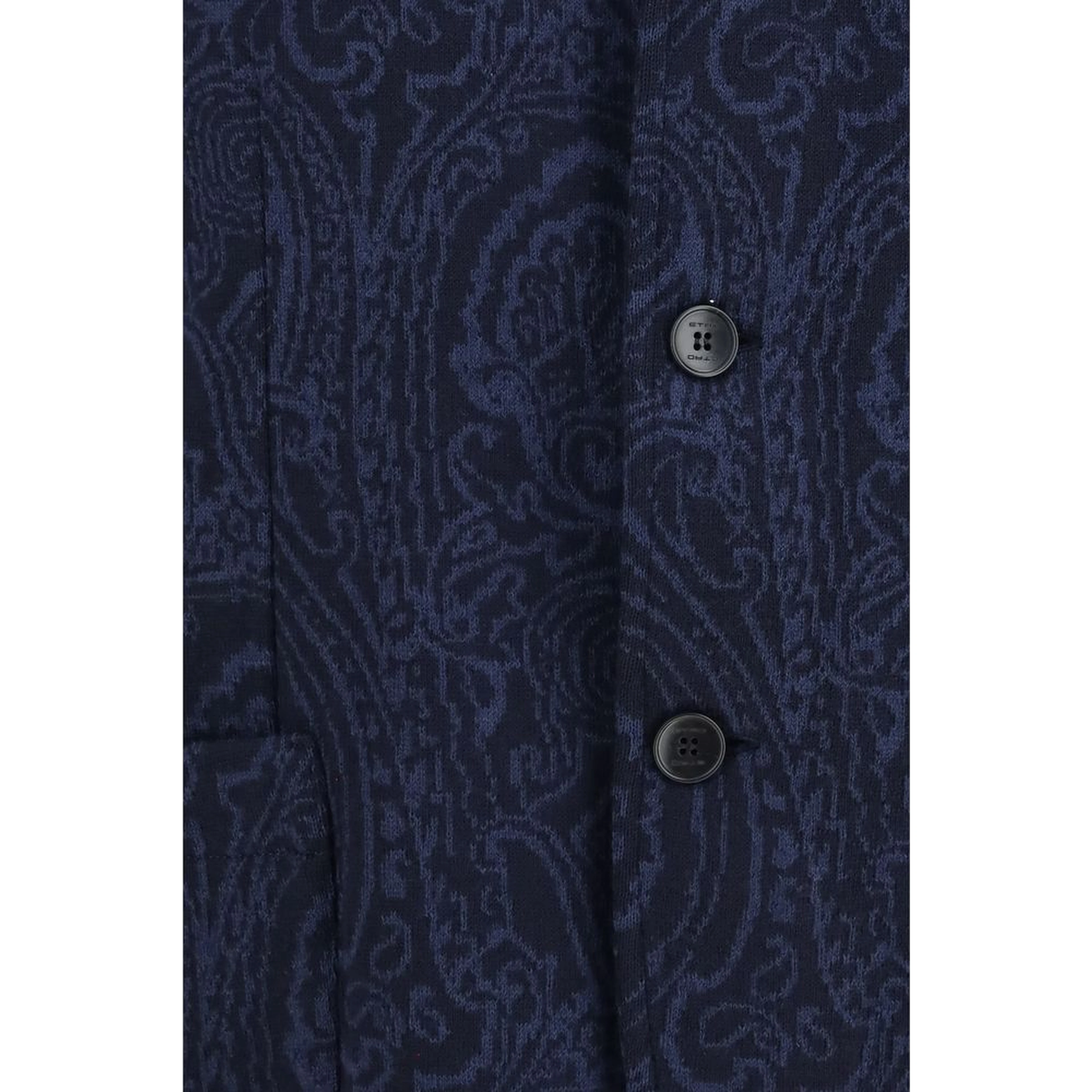 Blue Wool Oves Aries Jacket