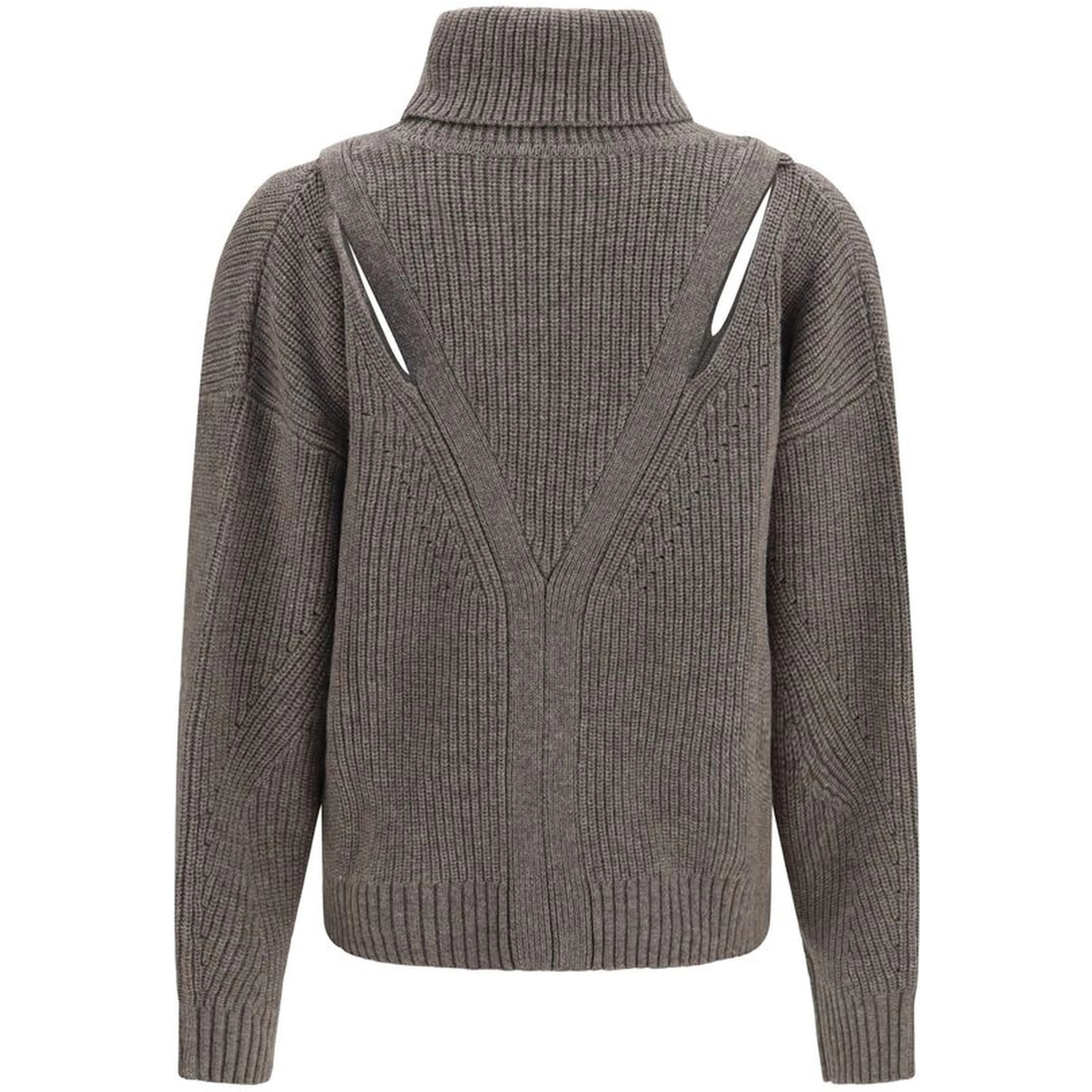 Beige Wool Oves Aries Sweatshirt