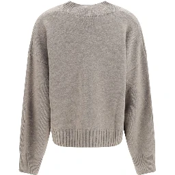 Beige Cashmere Sweater