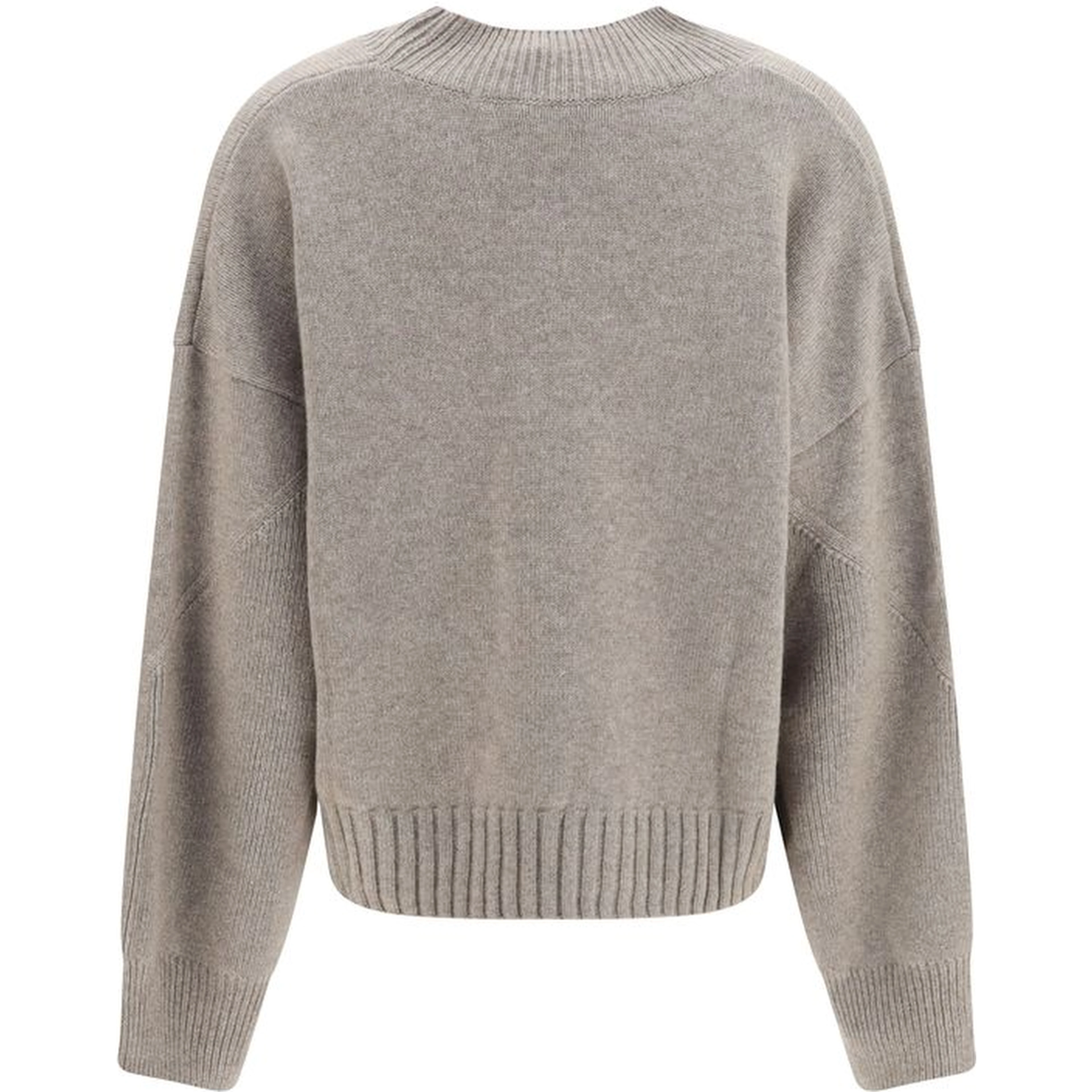 Beige Cashmere Sweater
