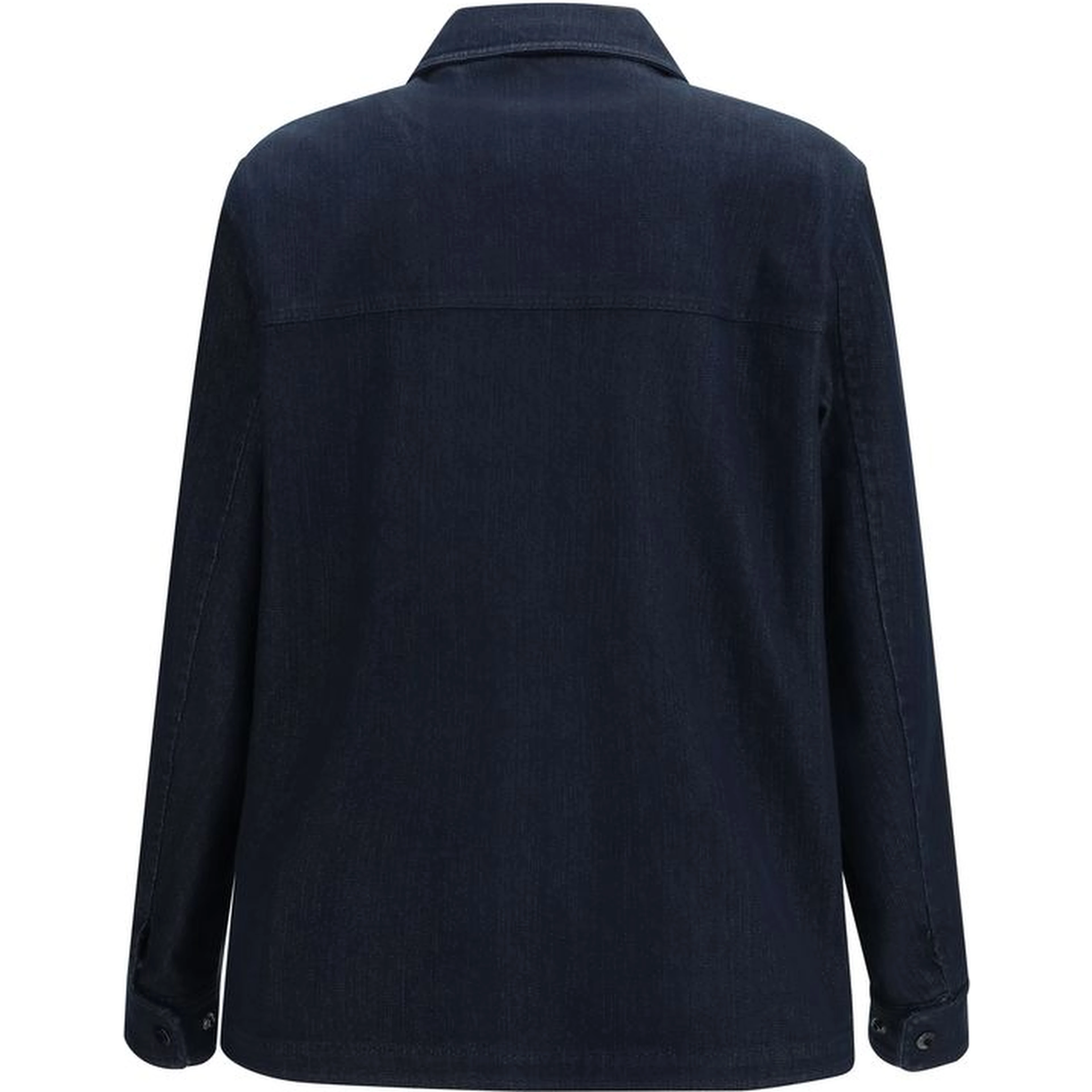 Blue Cotton Denim Jacket