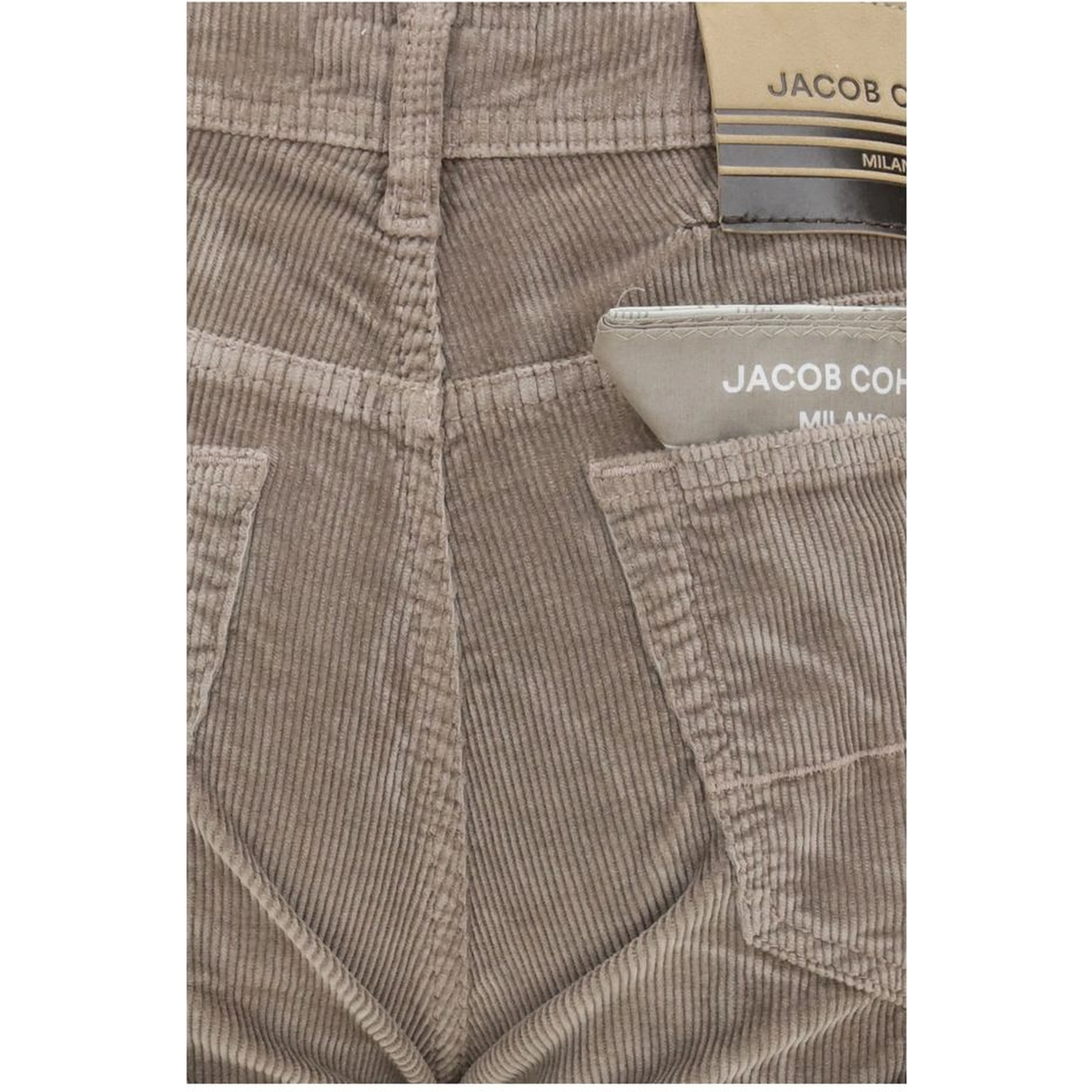 Brown Cotton Pants
